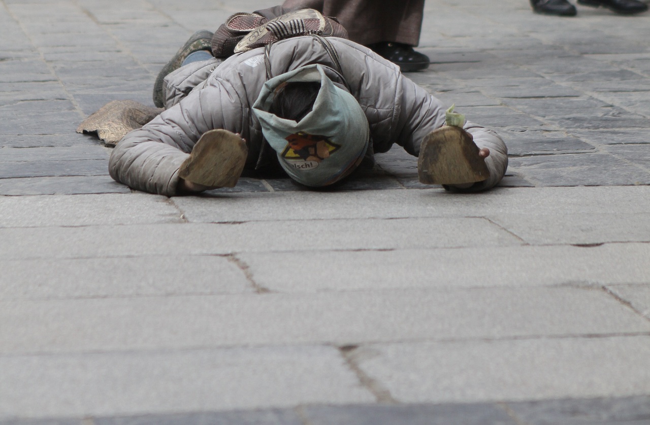 雪域高原的朝圣者
