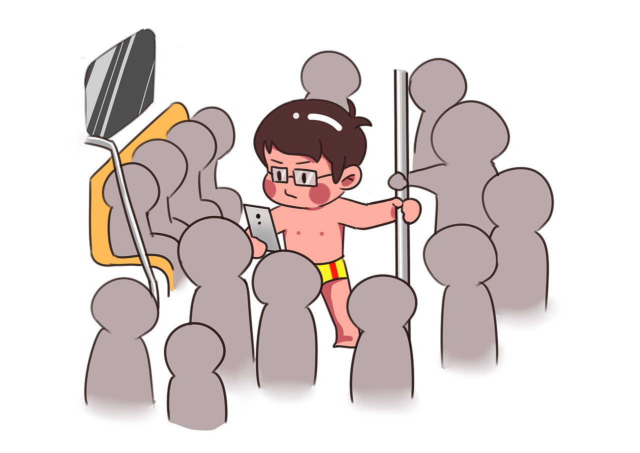 海尔兄弟新媒体插图（2017年5月）（图ZODg2NTY4NjA=） - 商业插画 - 站酷设计师守望那片海原创素材 - 站酷ZCOOL