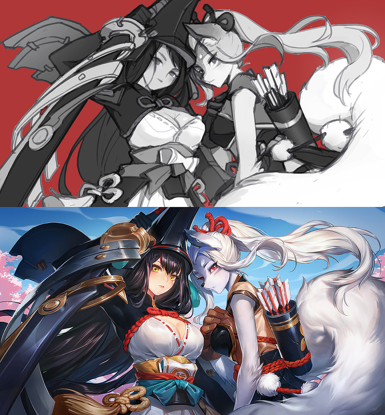 决战平安京宣传海报合集