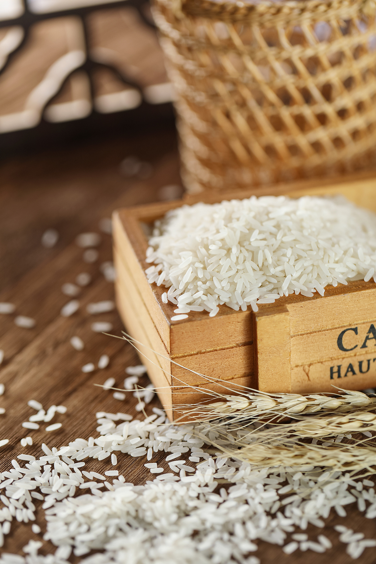 【汉聪视觉设计】大米拍摄作品|网页|电商|汉聪电商设计 - 原创作品