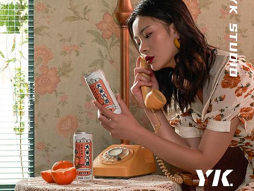 米客：大米汽酒