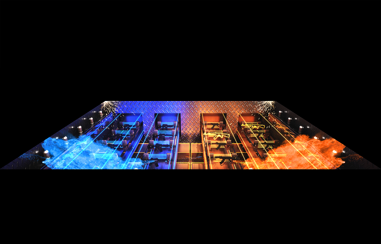 2019穿越火线CFS总决赛投影秀