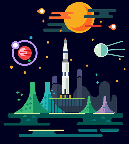 星空下。（圖ZNzA2OTY3NjQ=） - 其他平面 - 站酷設計師我叫大雄V原創(chuàng)素材 - 站酷ZCOOL