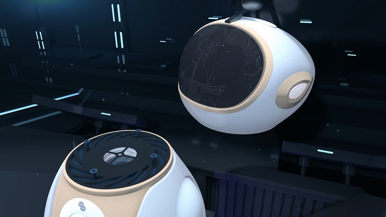 海尔小帅机器人组合