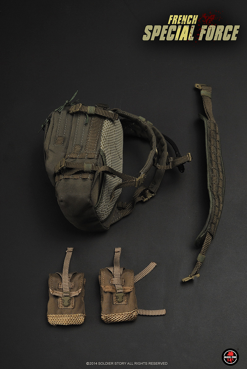 soldierstory法军特种部队（图ZMTExMDE4NTQw） - 手办/模玩 - 站酷设计师SoldierStory原创素材 - 站酷ZCOOL