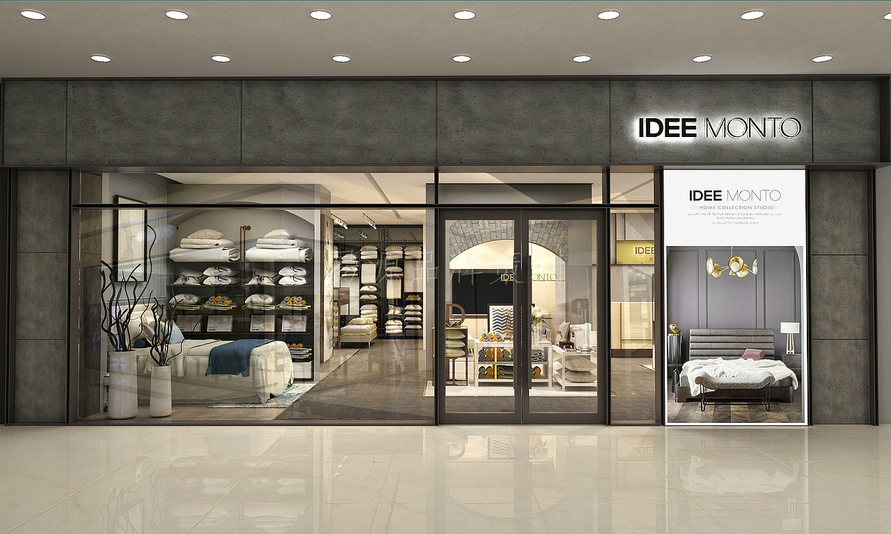 家纺店设计|高端家纺店设计|家纺店设计案例|空间|家装设计|易源品牌