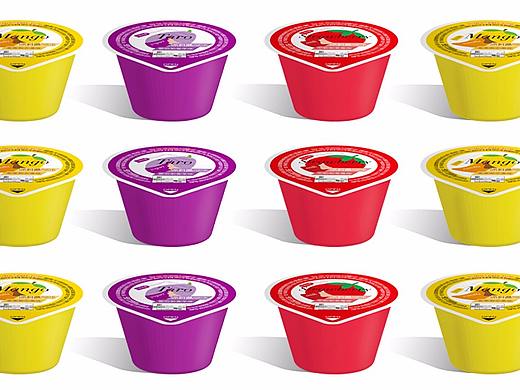 果冻系列包装设计