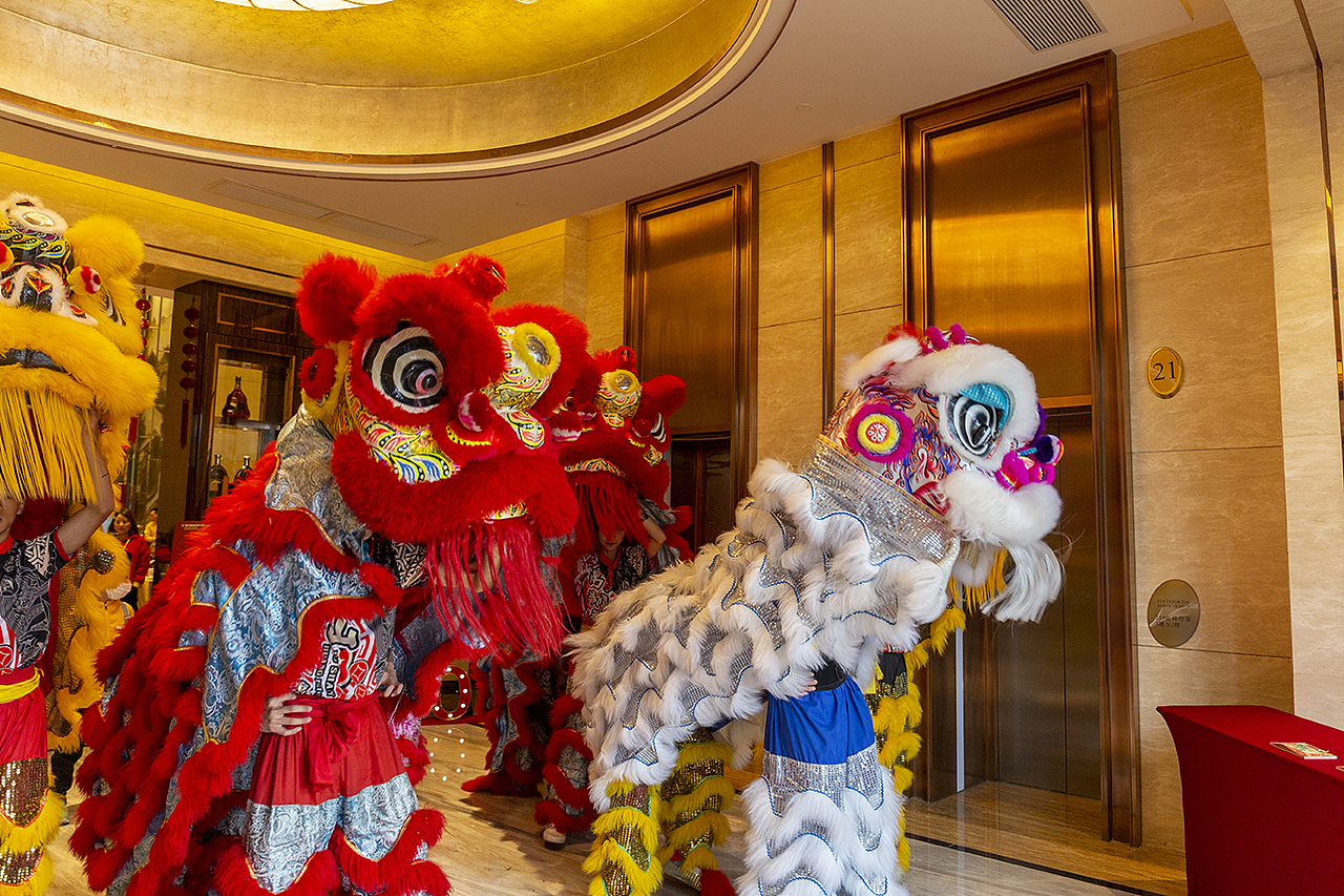 春节｜舞狮（图ZMjAwOTU2MDYw） - 人文/纪实摄影 - 站酷设计师垃圾中的战斗机原创素材 - 站酷ZCOOL