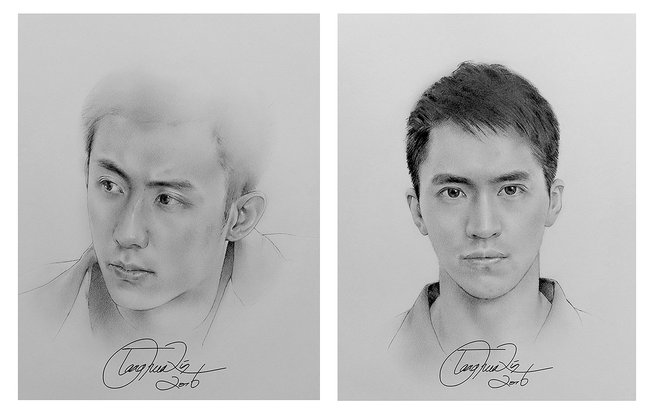 整理以前的素描作品(二)