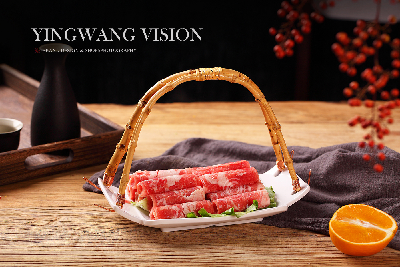 火锅店菜品 菜单拍摄 菜品摄影