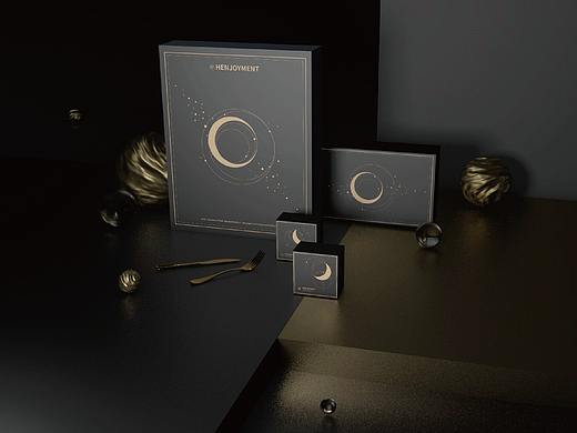 HENJOYMENT-中秋月饼设计