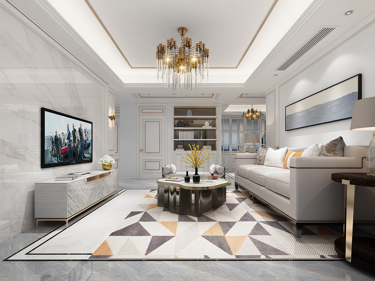 1992效果图-简欧风格