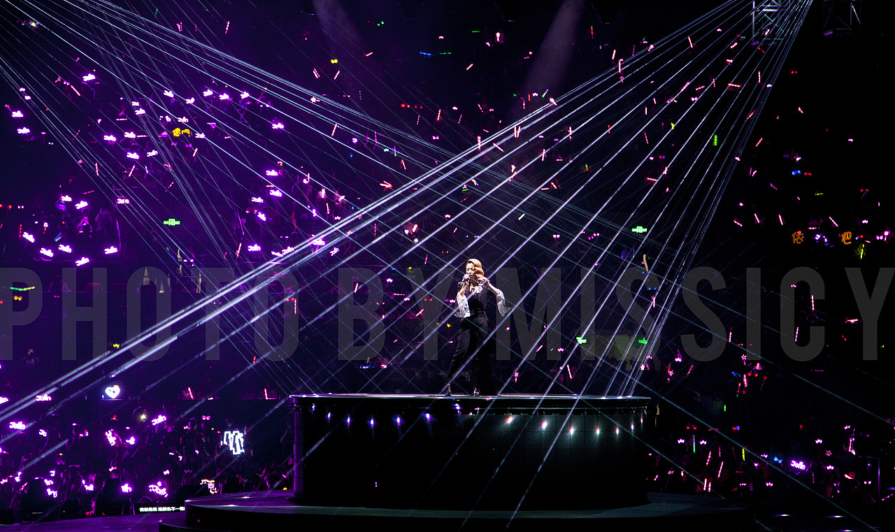 蔡依林play世界巡回演唱会天津站 现场（图ZNjAxMTQ1OTI=） - 人文/纪实摄影 - 站酷设计师倩小张原创素材 - 站酷ZCOOL