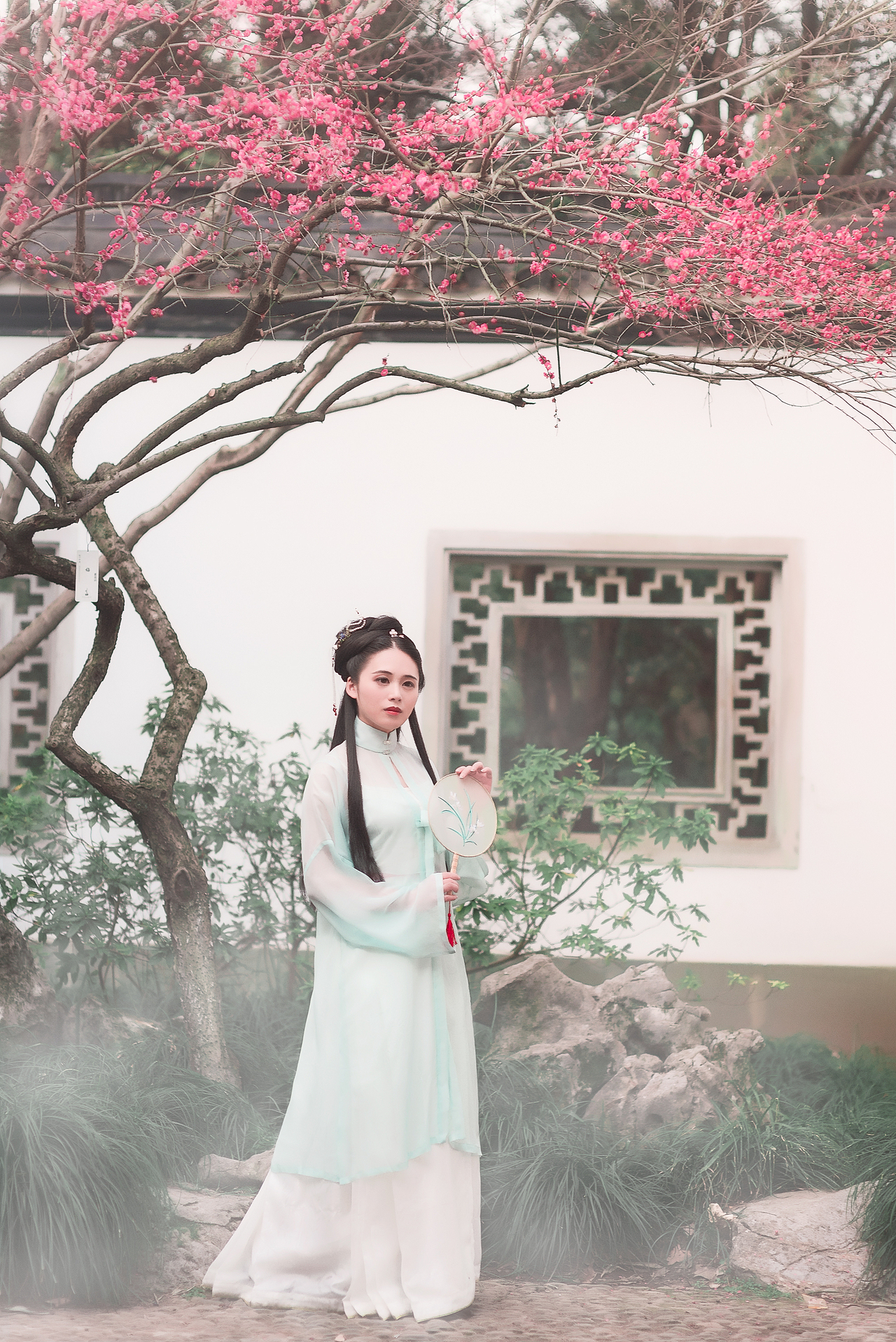 花雨溪（图ZMTEwNzM2MjI4） - 人像摄影 - 站酷设计师摄影的家俊原创素材 - 站酷ZCOOL