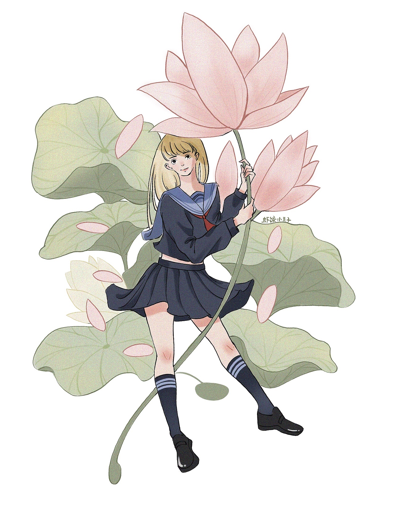 花与爱丽丝莲花lotus