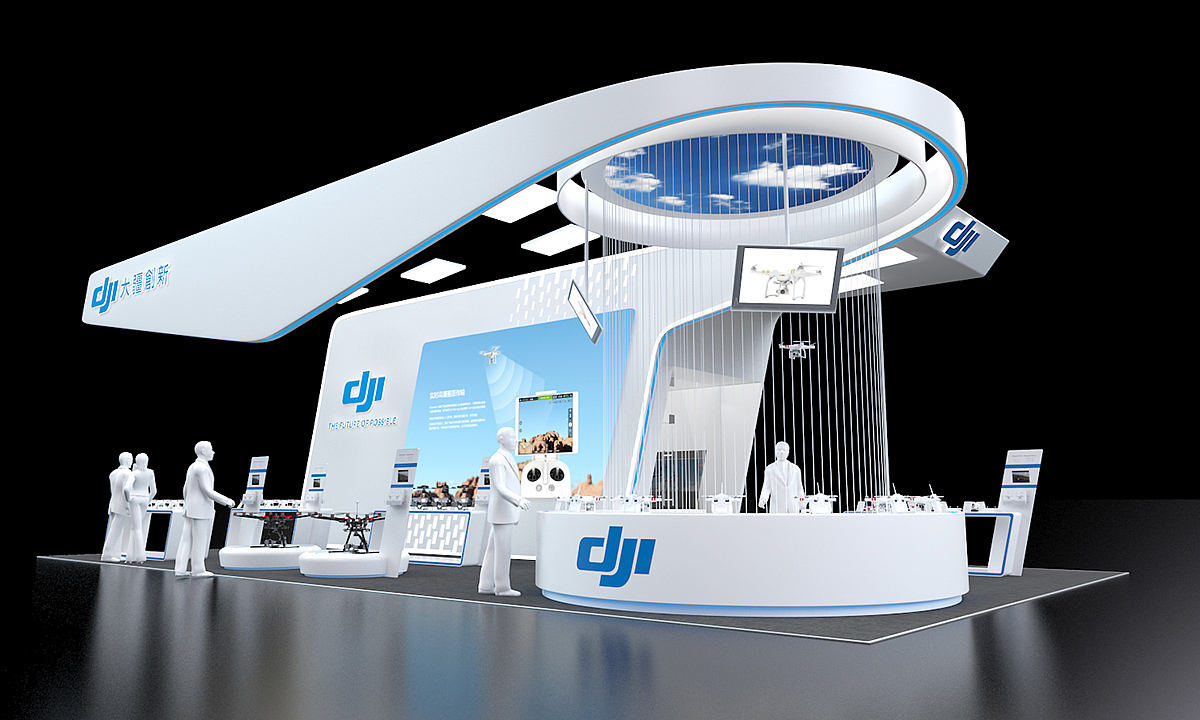 展会展览设计（图ZMjA3ODQzOTE2） - 建筑/空间 - 站酷设计师设计小丸子j原创素材 - 站酷ZCOOL