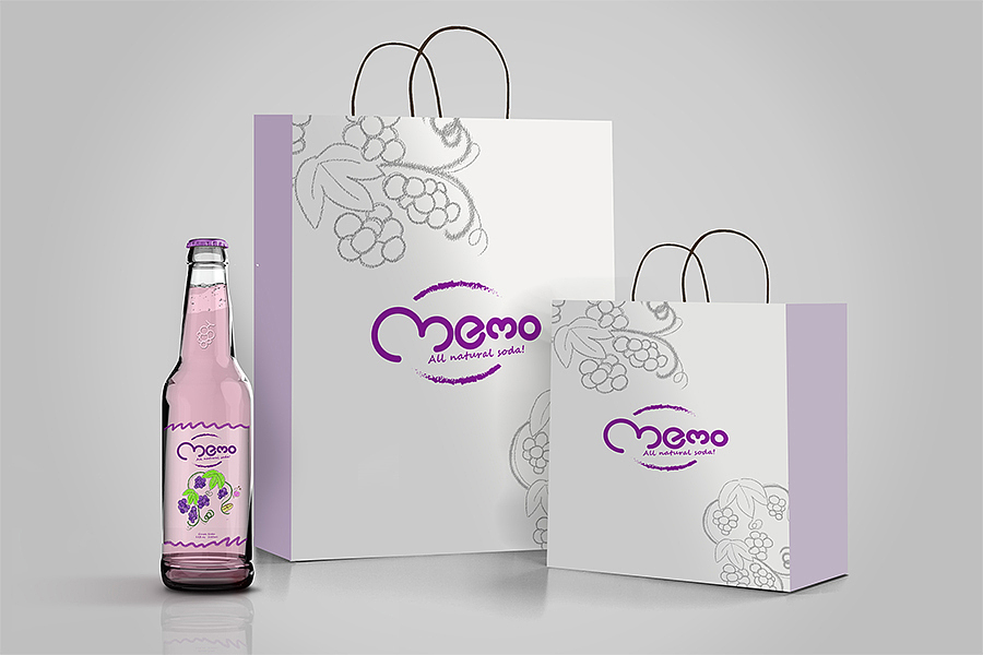 Memo Soda 碳酸饮料包装(图ZNDk3OTUwMTI=) - 包装 - 站酷设计师风聆紫原创素材 - 站酷ZCOOL