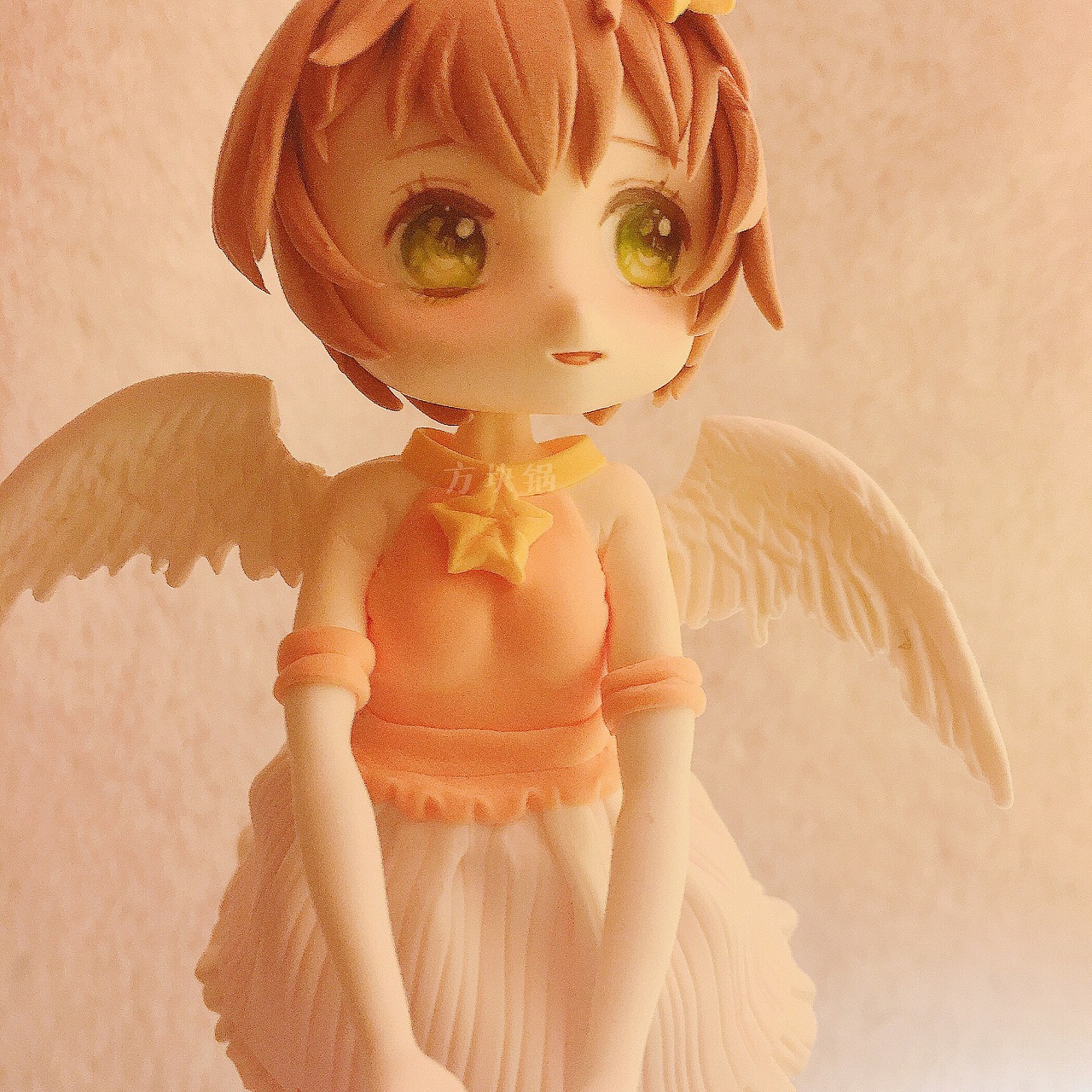 粘土 魔法少女樱(2017唯一一只比较完整)