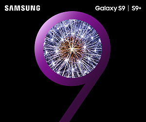 Samsung三星 Galaxy S9旗舰机之Pre order预告banner