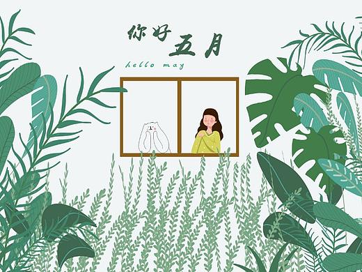 五月，你好