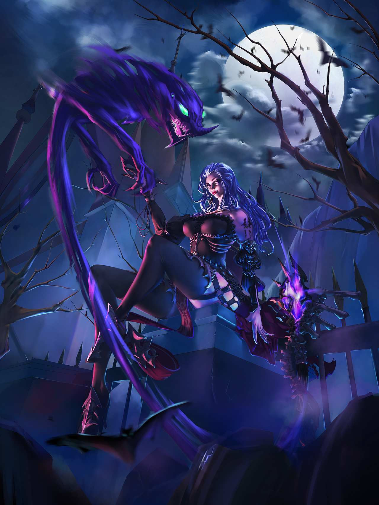 同人美宣|插画|商业插画|676868058_原创作品-站酷zcool