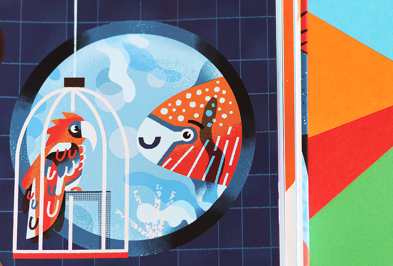 Karol Banach PGD设计大奖作品（图ZMTY4ODkyNDk2） - 儿童插画 - 站酷设计师AG艺峰国际原创素材 - 站酷ZCOOL