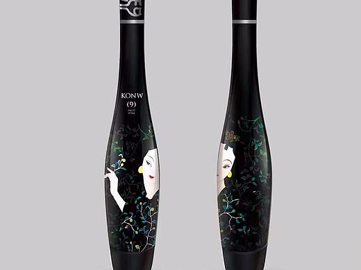 中国风包装插画