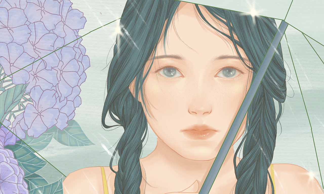 二十四节气插画设计（图ZMTY1ODIyMjU2） - 商业插画 - 站酷设计师柿子辣椒原创素材 - 站酷ZCOOL