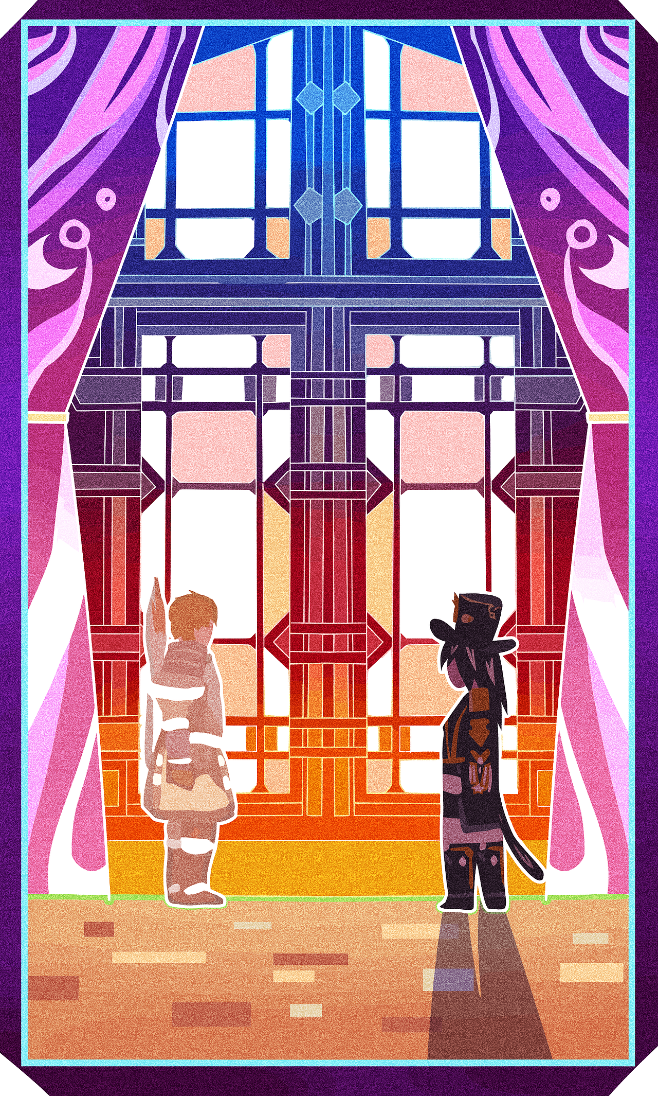 你是……暗之战士?哈,我确实那么自称过……已经过去了一百年吗,多么漫长啊……想要拯救世界吗,放弃吧,你不会得到救赎的——这是来自于曾经在第一世界被称为“光之战士”,如今只是引起光之泛滥的“大罪人”,甚至连同伴的灵魂都已逝去的愚蠢之人的告诫——《暗影之逆焰 水晶都三》