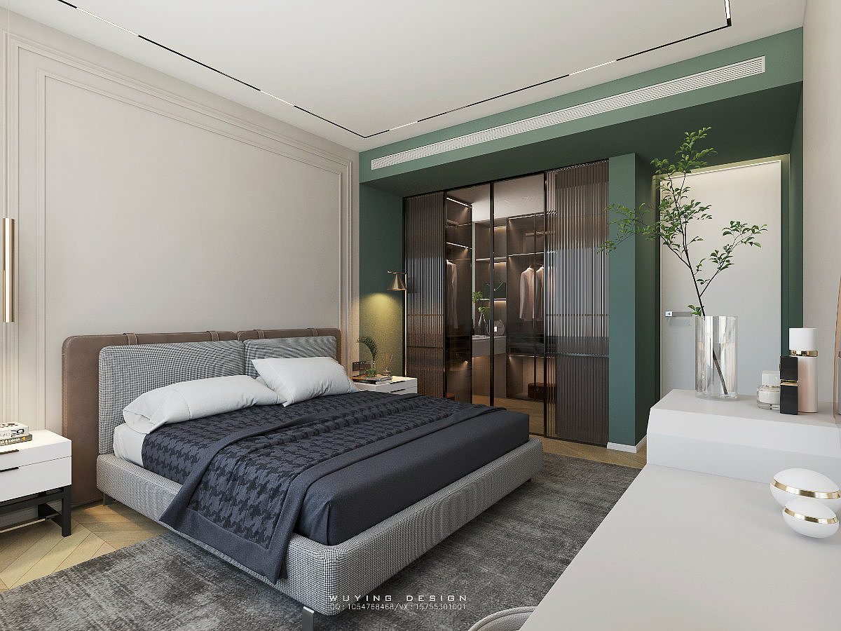 WYD/家装现代风格纯设计单/無影设计表现