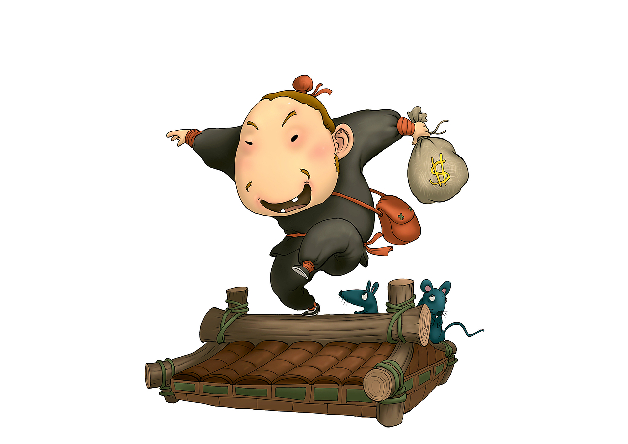 俺叫时迁 是个梁上工作者