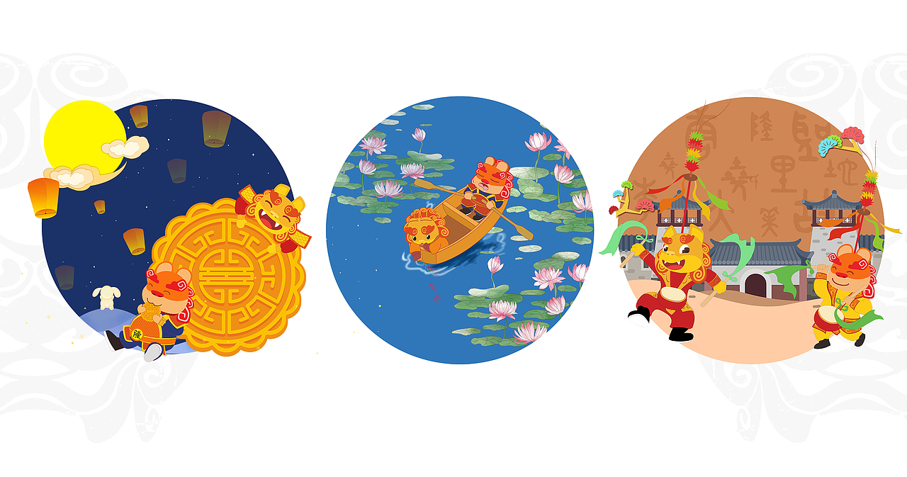 隆尧旅发大会LOGO、吉祥物、手绘地图（图ZMTMyMDY5MTg0） - Logo - 站酷设计师BackLive原创素材 - 站酷ZCOOL