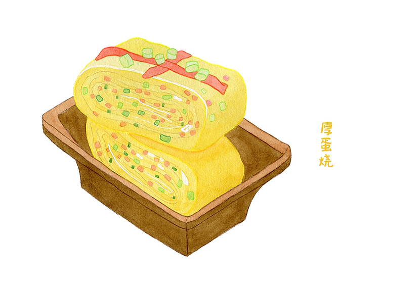 原創(chuàng)美食插畫(huà)（圖ZMzE0MzMyNzk2） - 藝術(shù)插畫(huà) - 站酷設(shè)計(jì)師有一只梨原創(chuàng)素材 - 站酷ZCOOL