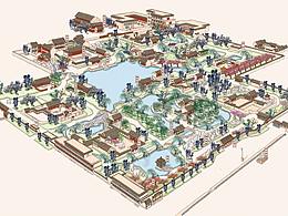 手绘地图