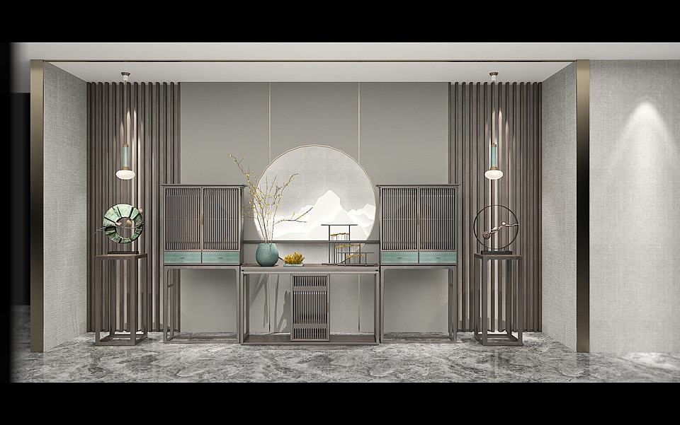 ERAN 设计 | CUILU珠宝空间 《宋》 中国 · 深圳（图ZMTY5NTM2NjM2） - 家装设计 - 站酷设计师ERAN_DESIGN原创素材 - 站酷ZCOOL