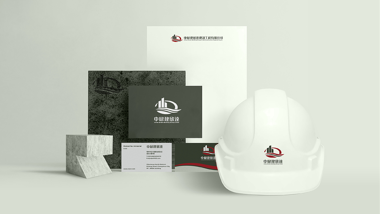 中绿建欣达建设工程有限公司（图ZMjY1NTQxMTI0） - 品牌 - 站酷设计师张雷09170529原创素材 - 站酷ZCOOL