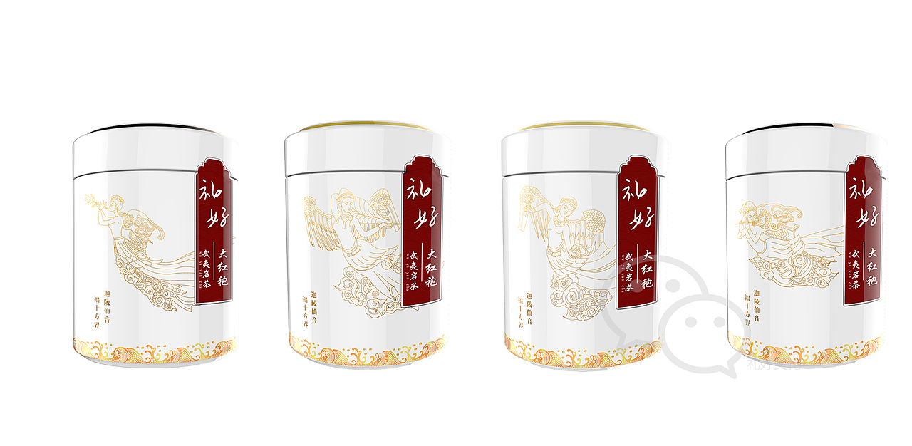 创意包装，茶包装，茶礼盒设计|礼好·乐茶礼盒（图ZOTU2NDQ3MjQ=） - 包装 - 站酷设计师礼好泉州原创素材 - 站酷ZCOOL