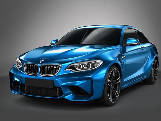 BMW M2 渲染（个人主页-ZMjkyMzY4ODA=） - 机械/交通 - 站酷设计师先锋视觉设计原创素材 - 站酷ZCOOL