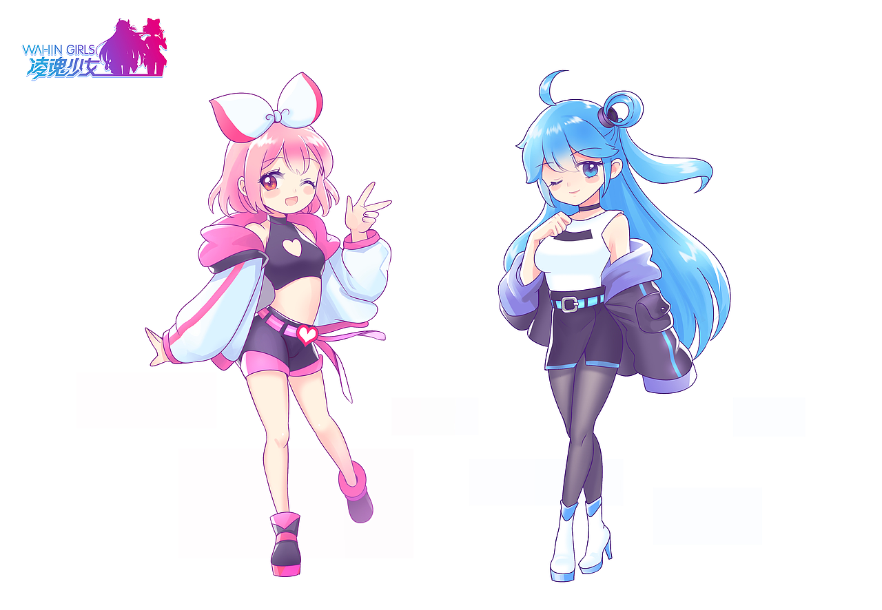 日常模式,五头身q版