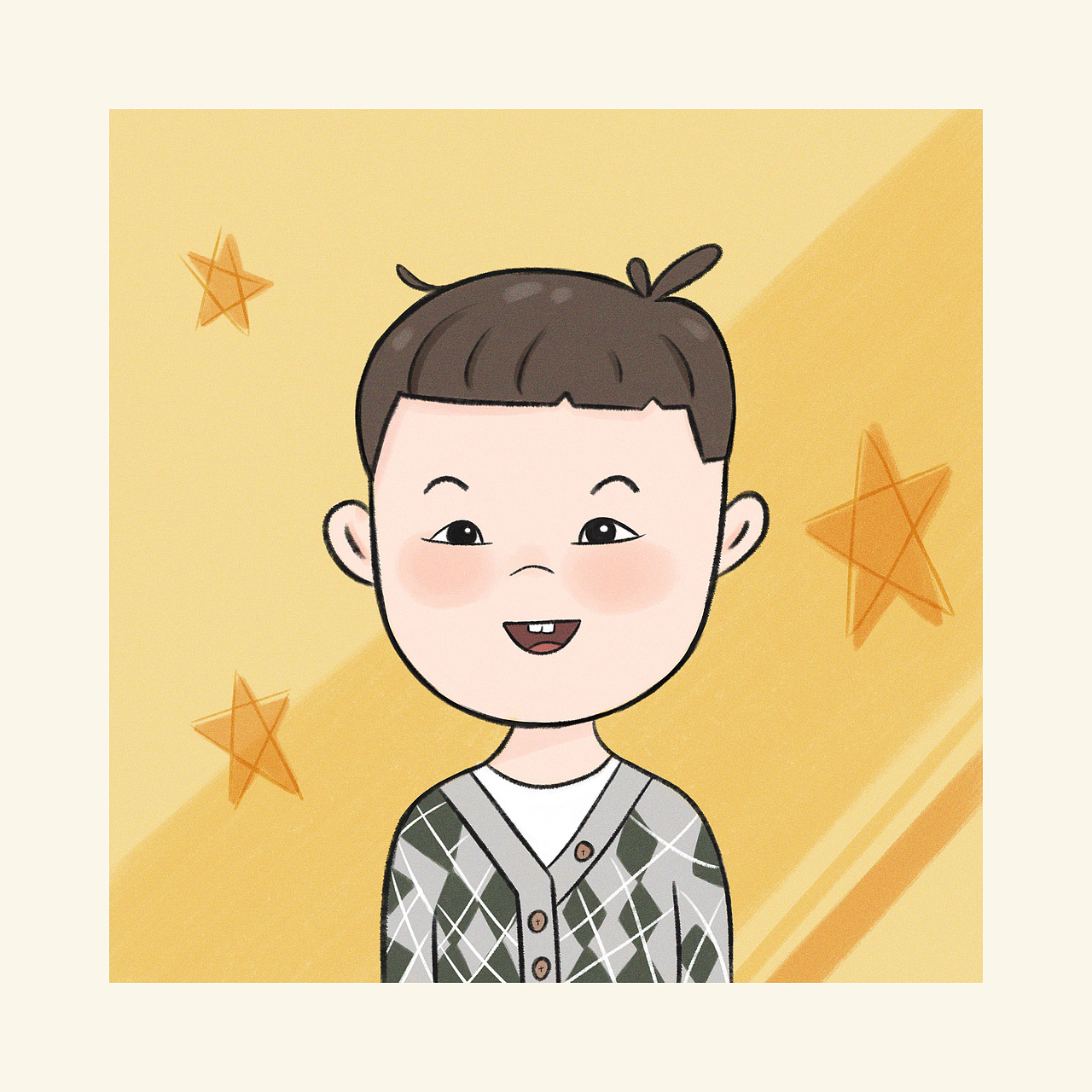 可爱小朋友头像