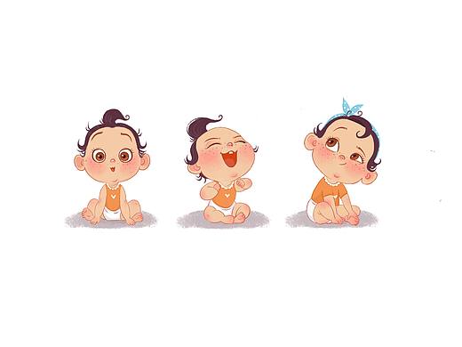 小宝宝形象设计