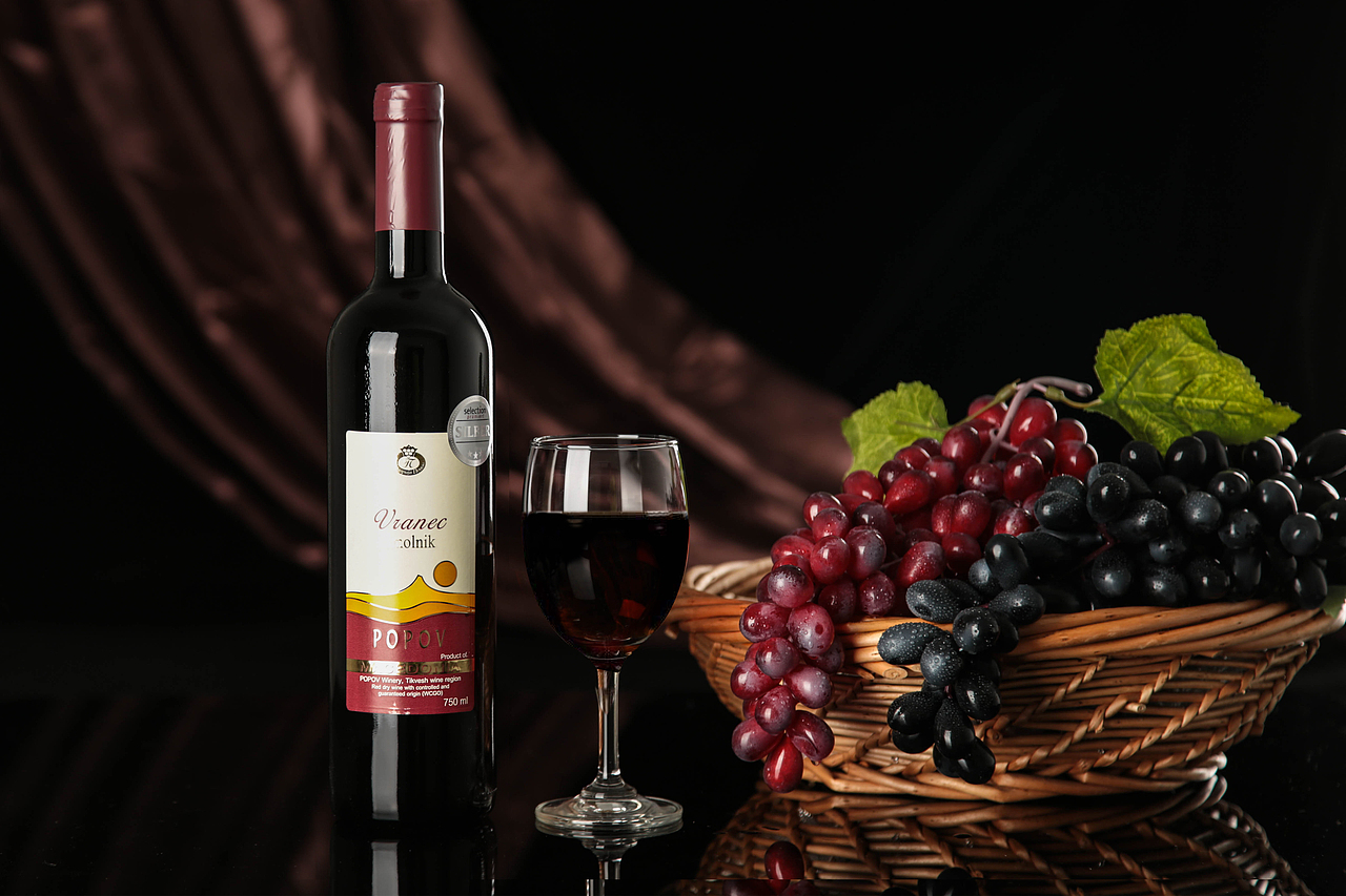 产品摄影红酒拍摄