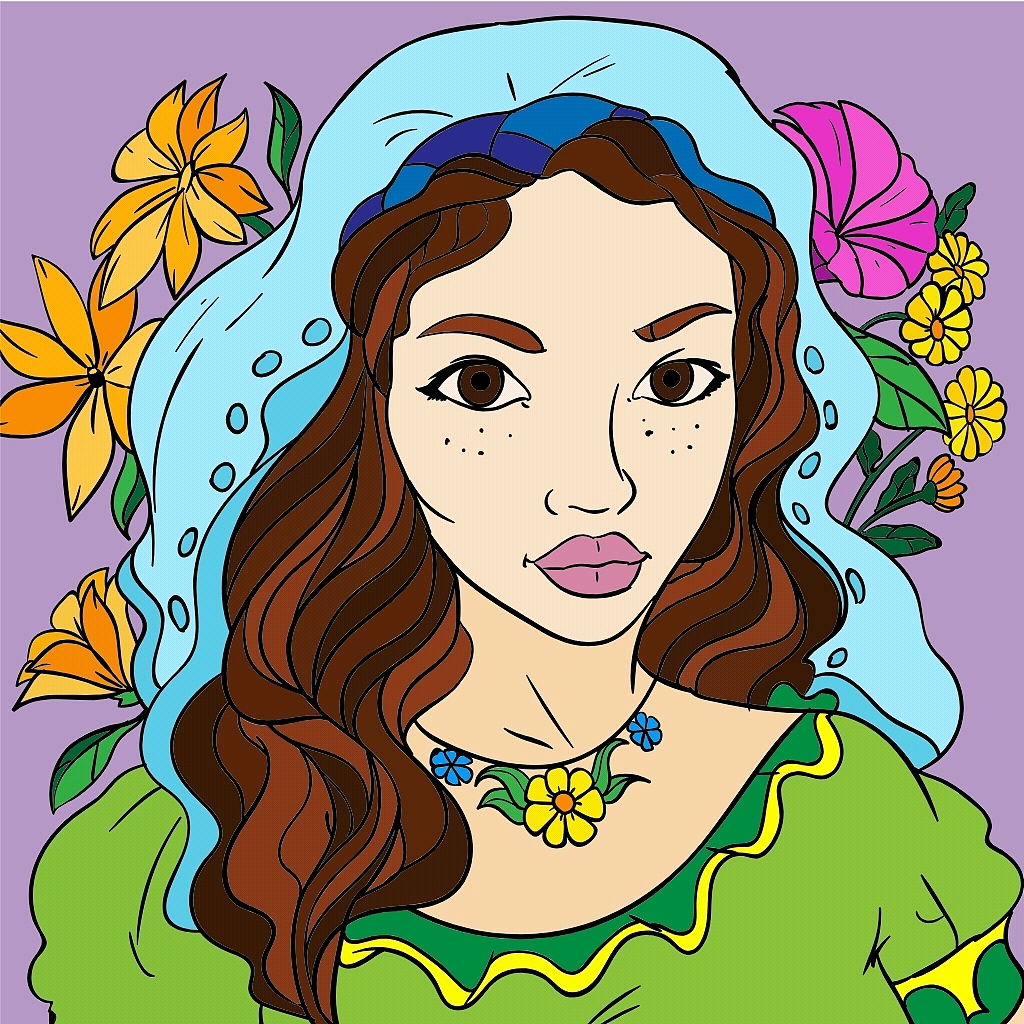 美图分享（图ZMTczODYwNTUy） - 儿童插画 - 站酷设计师把你藏在歌里面原创素材 - 站酷ZCOOL