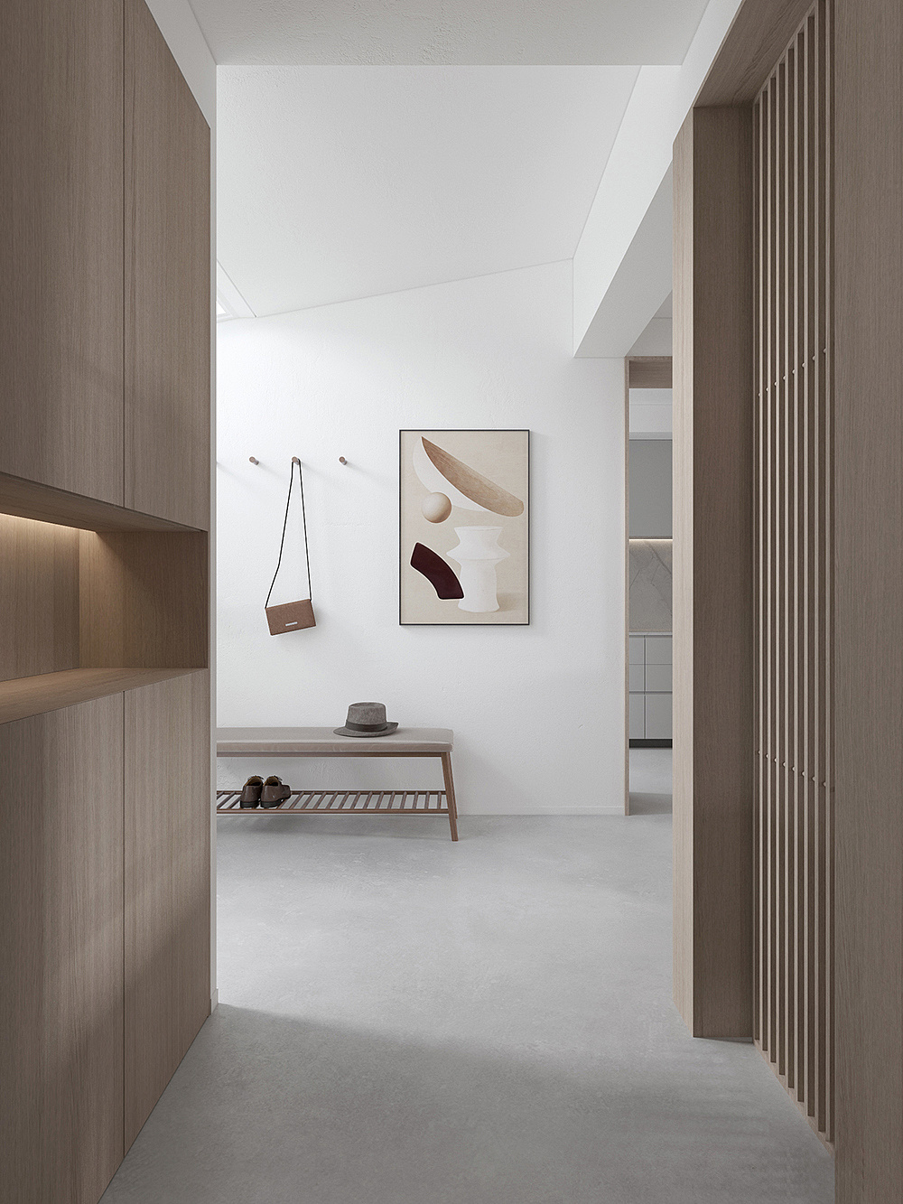 cr高端组极简家居|空间|家装设计|z49719002 - 原创作品 - 站酷