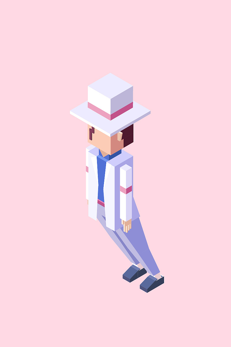 2.5d风格人物表现