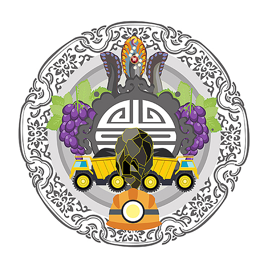 苏力德下的内蒙古（图ZMTY3Mzk3Njcy） - 图案 - 站酷设计师鹏翼Grit原创素材 - 站酷ZCOOL