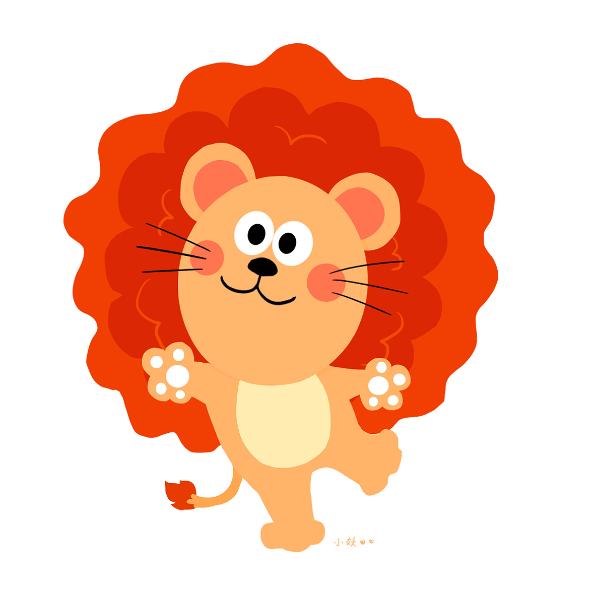 卡通人物形象及插画设计