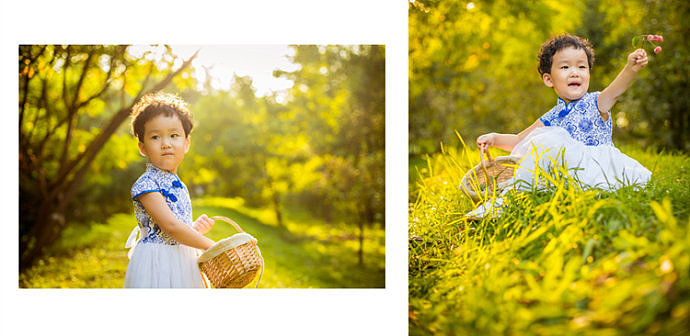 儿童摄影春夏外景（沈阳）