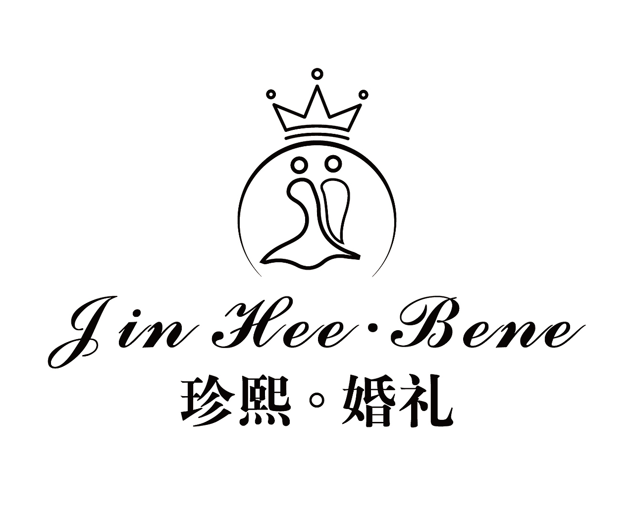 婚纱logo