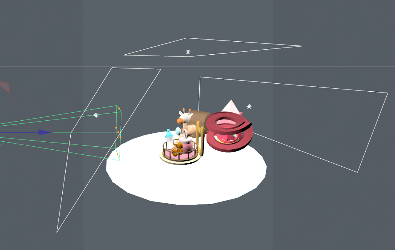 OC 体积建模 母婴页面